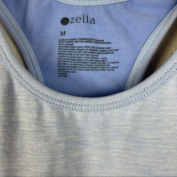 Zella Tank Top Size Medium - Picture 2 of 3